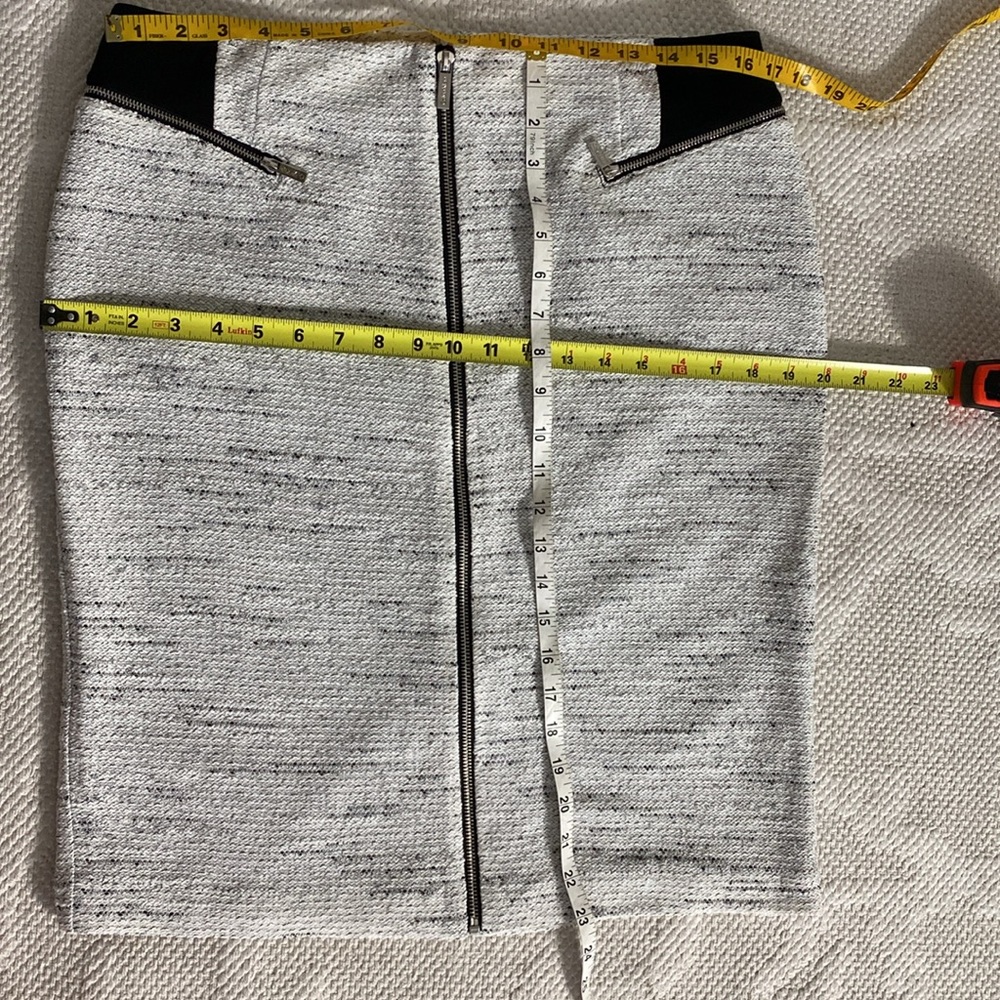 NEW! Calvin Klein career, office, contemporary stretchy mini skirt! Size 10 - Picture 17 of 17